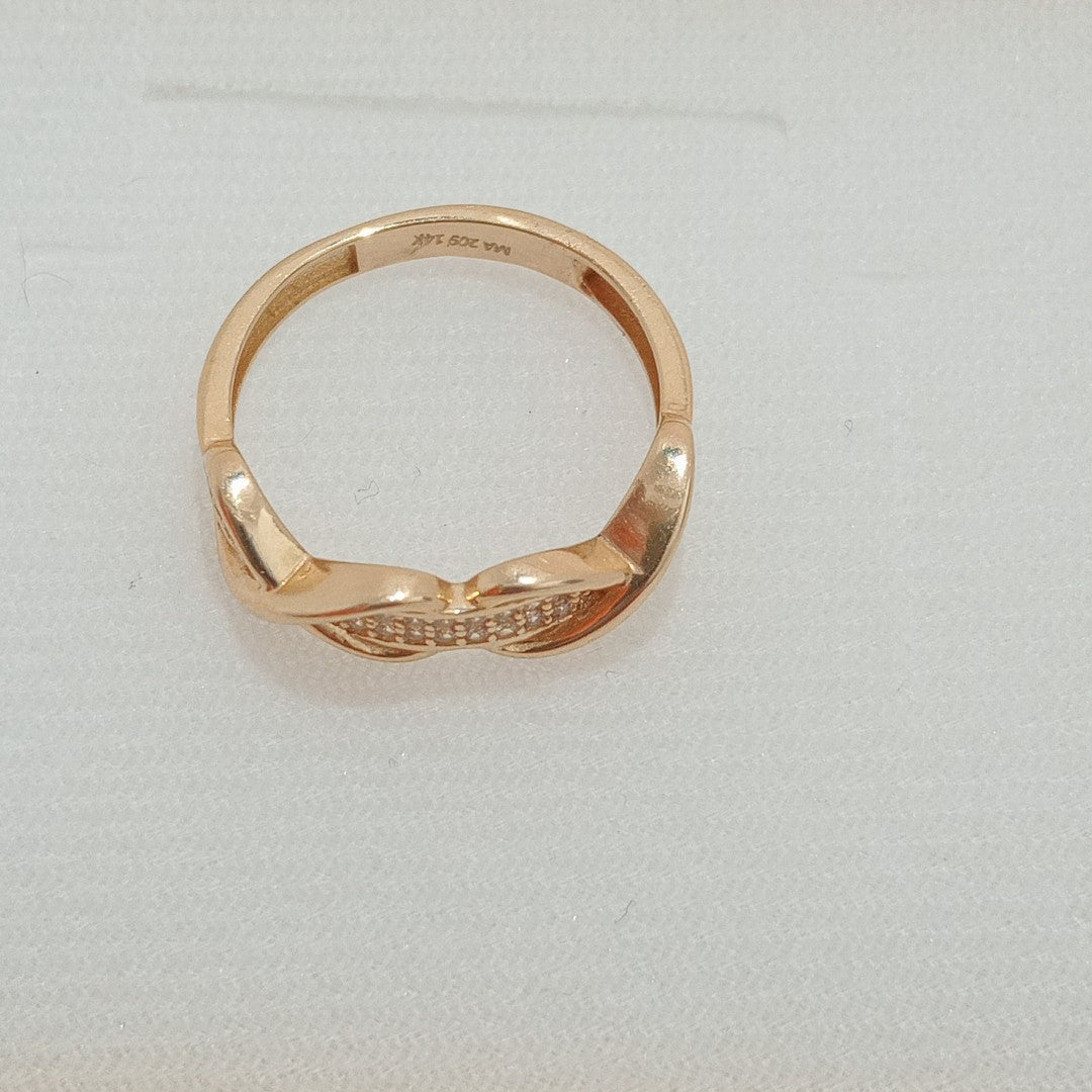 ANILLOS DAMA ORO 14K 2.6 (NUEVO)