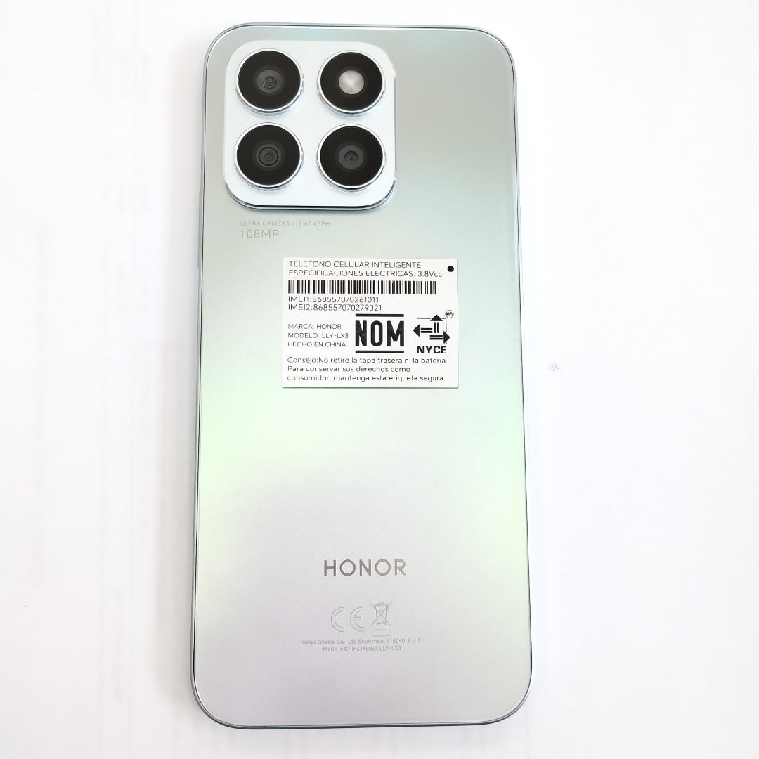 CELULAR HONOR X8B LLY-LX3 (2023) 512 GB 8 GB RAM (SEMINUEVO)