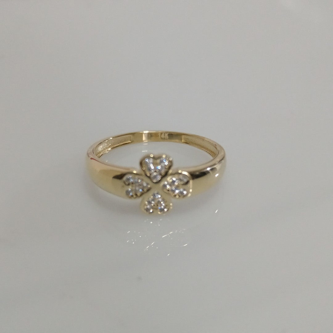 ANILLOS DAMA ORO 14K 1.8 (NUEVO)