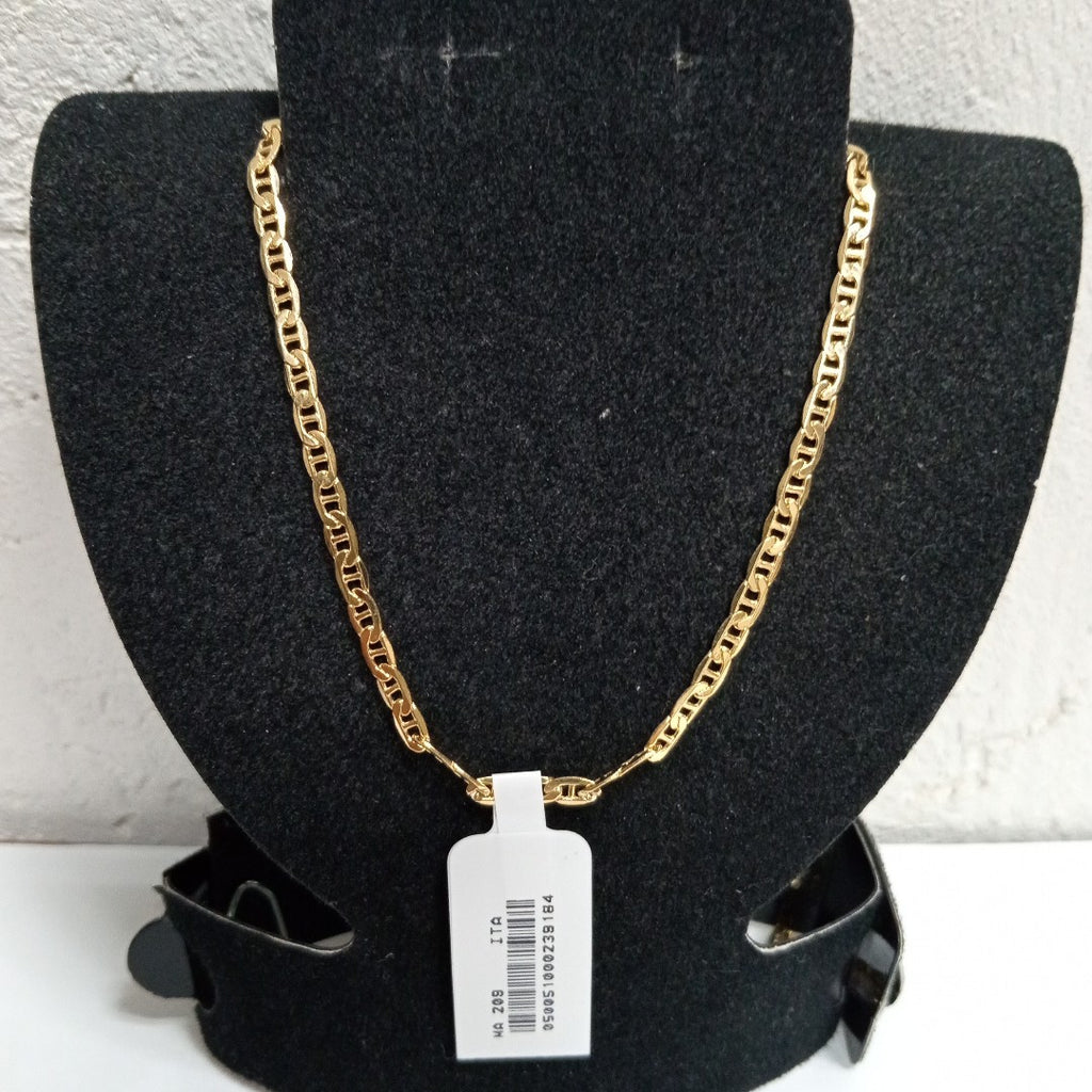 CADENAS GUCHI ORO 14K 12 (NUEVO)