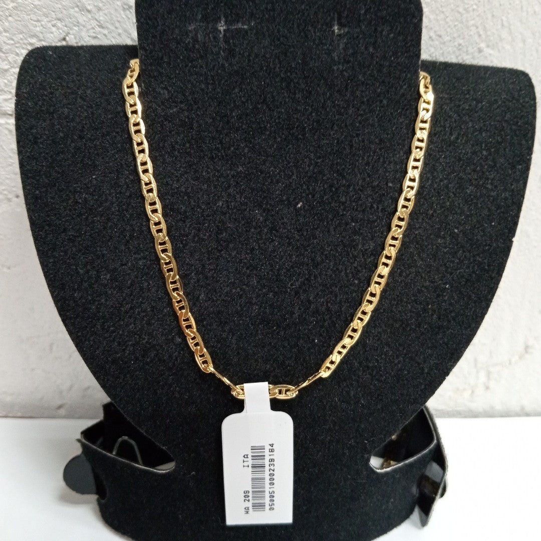 CADENAS GUCHI ORO 14K 12 (NUEVO)