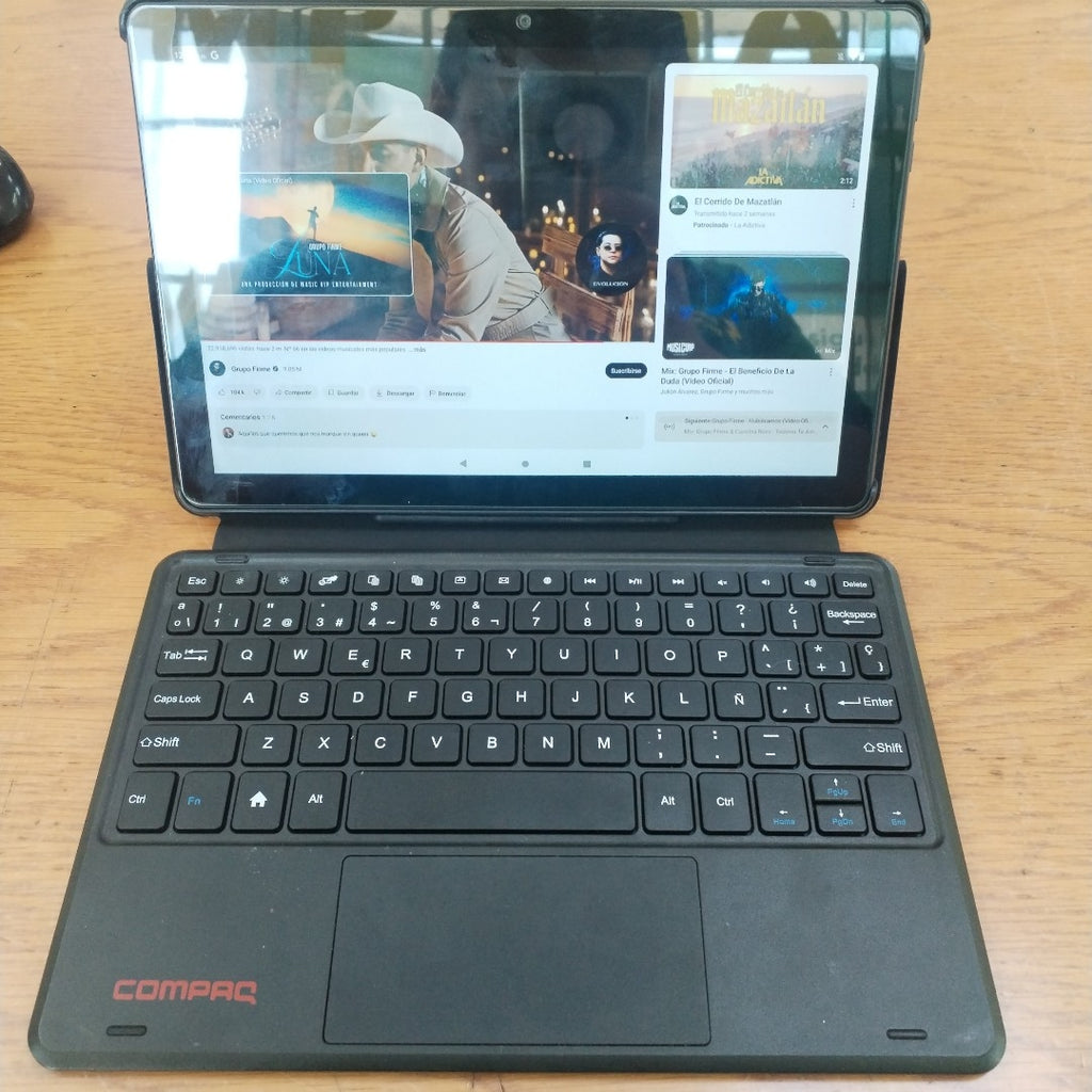 TABLETA COMPAQ QTAB10PLUS 128 GB 6 GB RAM (SEMINUEVO)