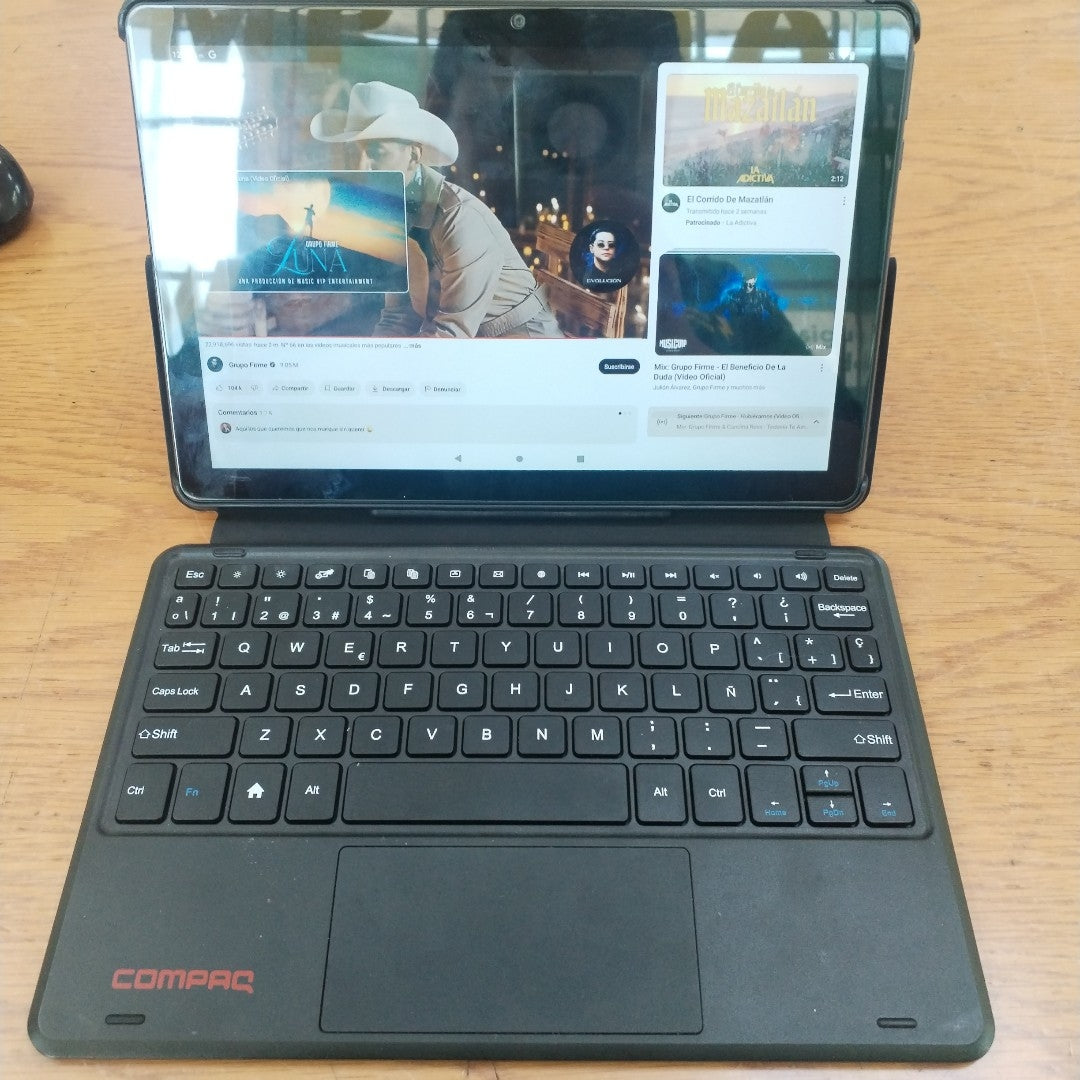 TABLETA COMPAQ QTAB10PLUS 128 GB 6 GB RAM (SEMINUEVO)