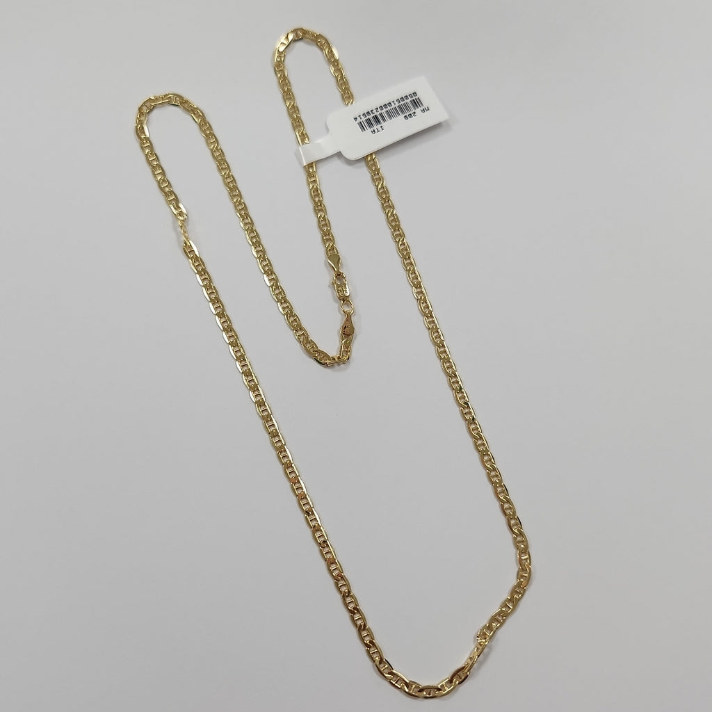 CADENAS GUCHI ORO 14K 11.1 (NUEVO)