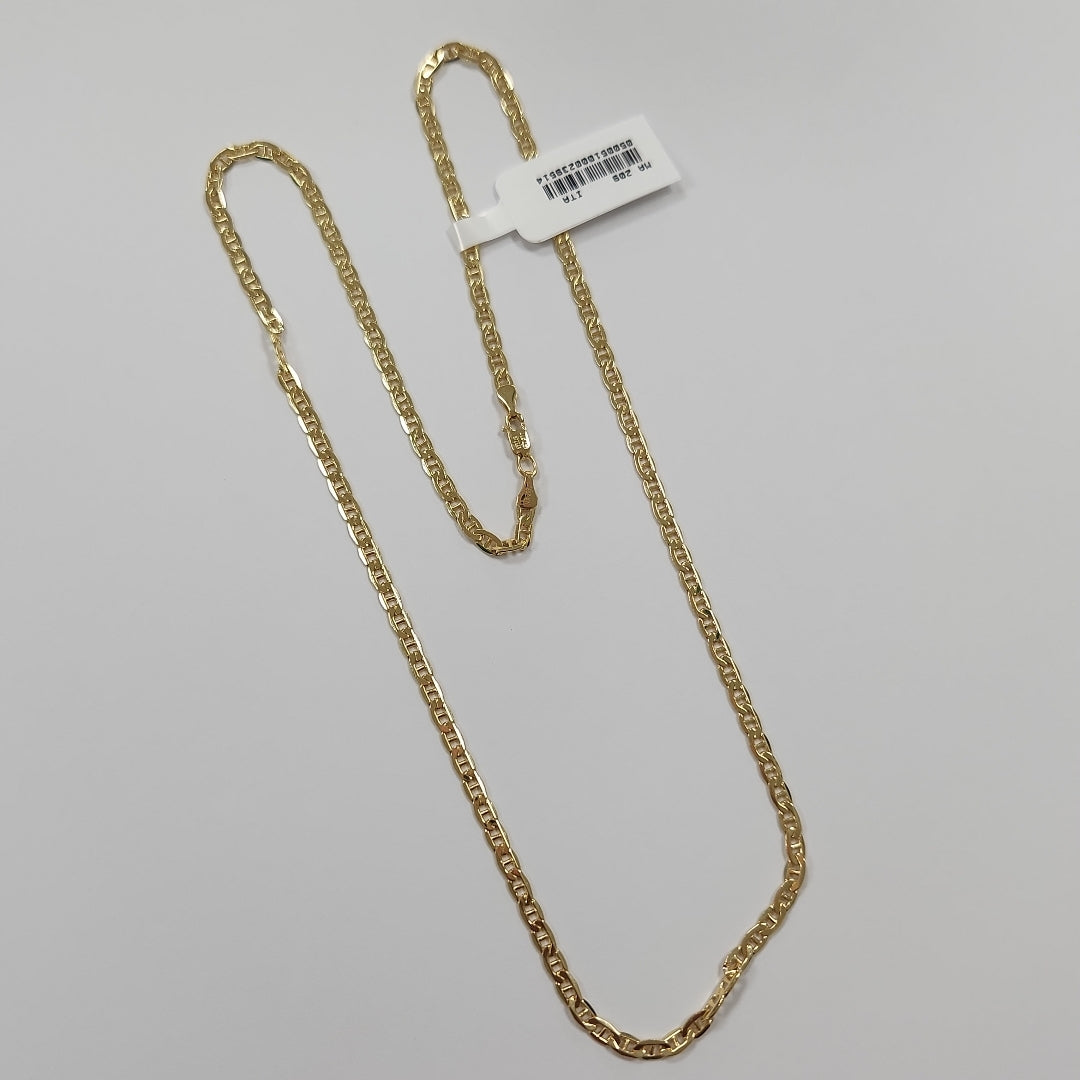 CADENAS GUCHI ORO 14K 11.1 (NUEVO)