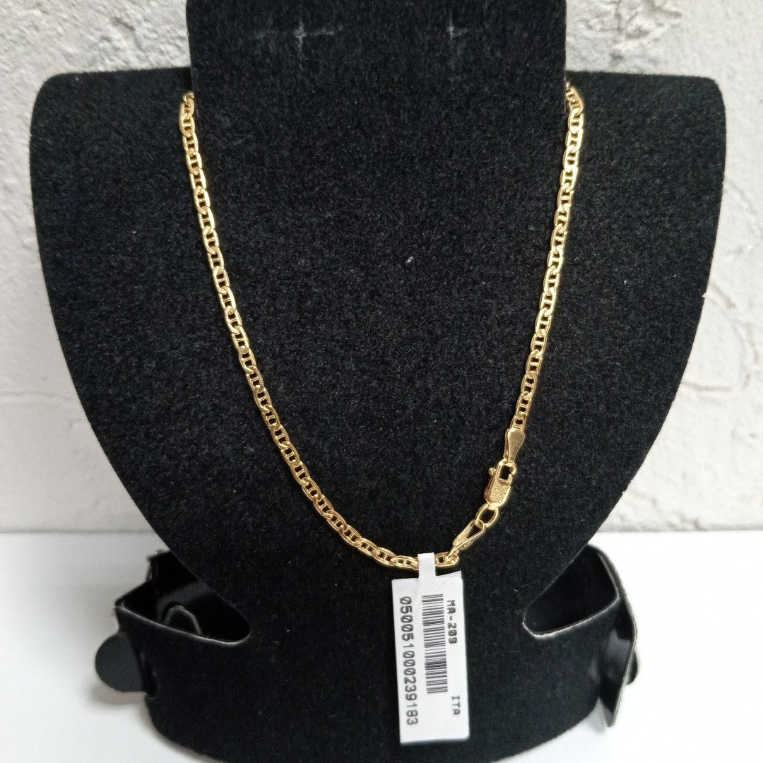 CADENAS GUCHI ORO 14K 6.6 (NUEVO)