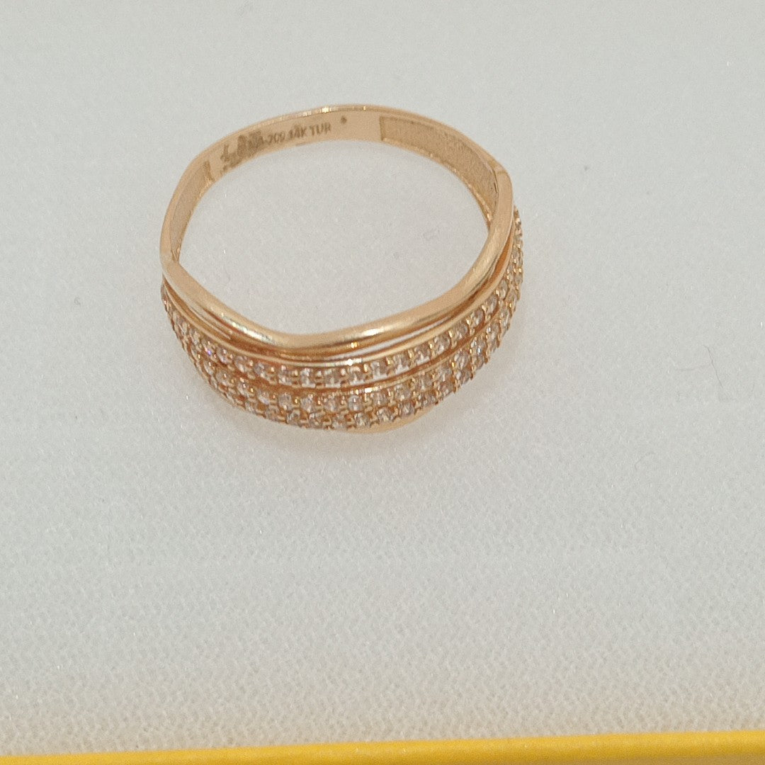 ANILLOS DAMA ORO 14K 2.1 (NUEVO)