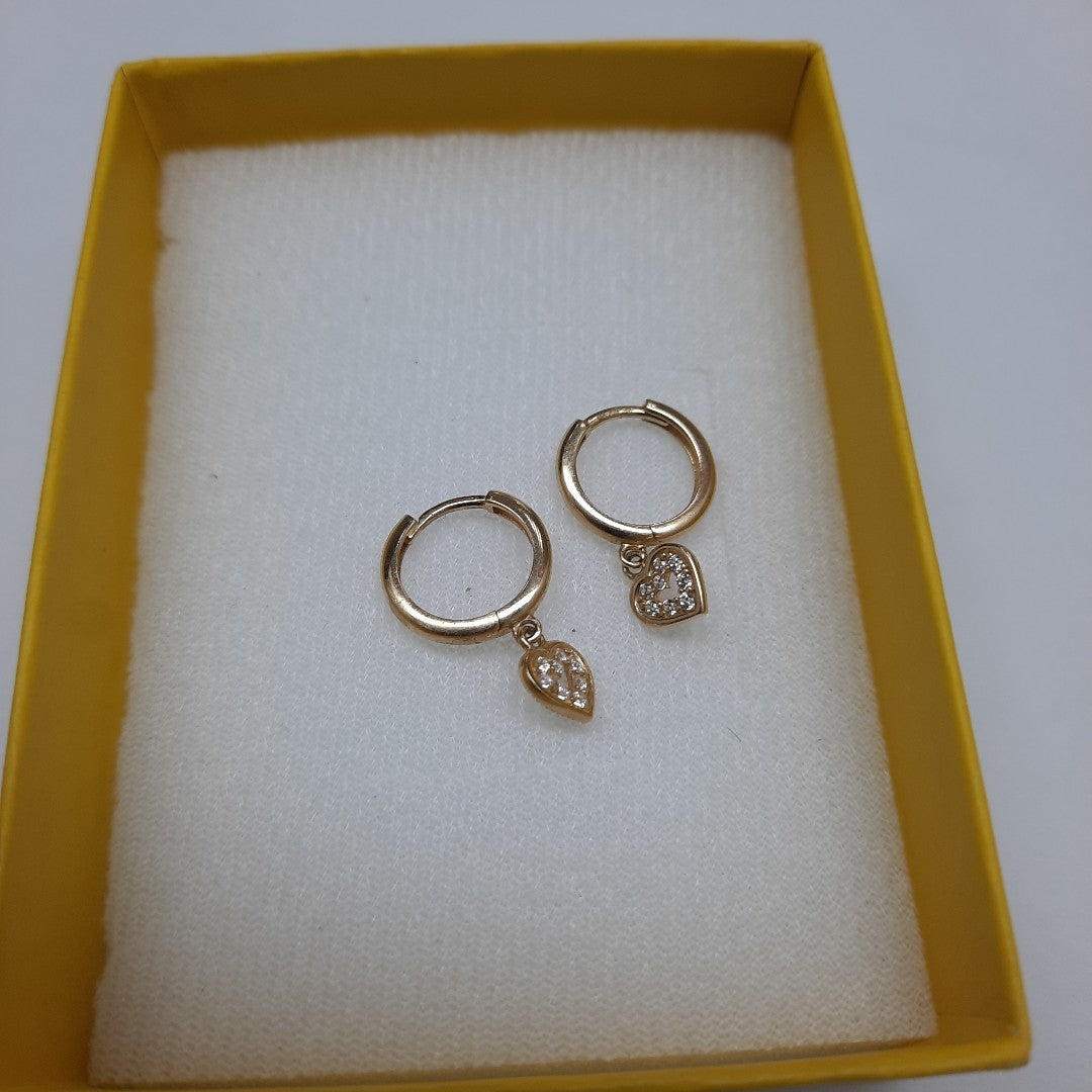 HUGGIES ORO 14K 2.1 (NUEVO)