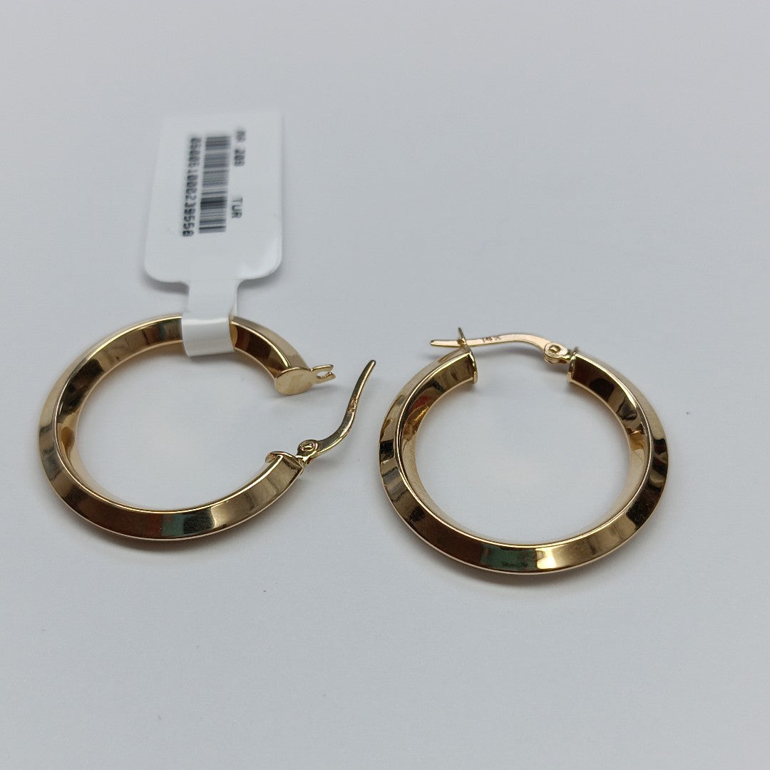 ARRACADAS ORO 14K 3 (NUEVO)