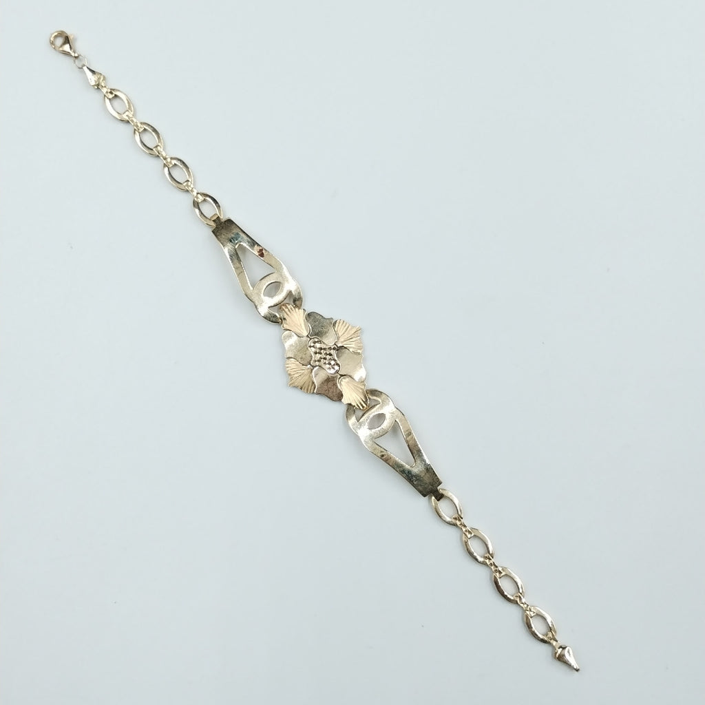 PULSERAS DAMA ORO 14K 9 (NUEVO)
