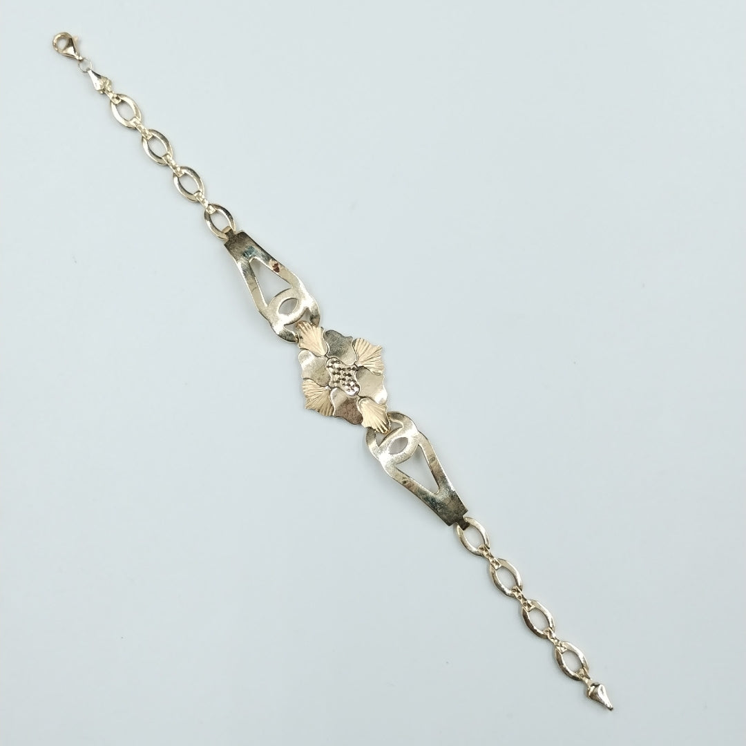 PULSERAS DAMA ORO 14K 9 (NUEVO)