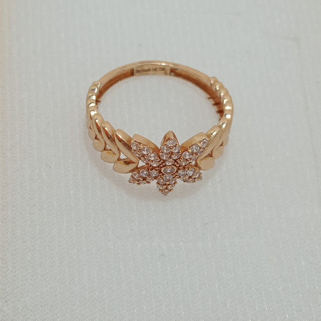 ANILLOS DAMA ORO 14K 2.6 (NUEVO)