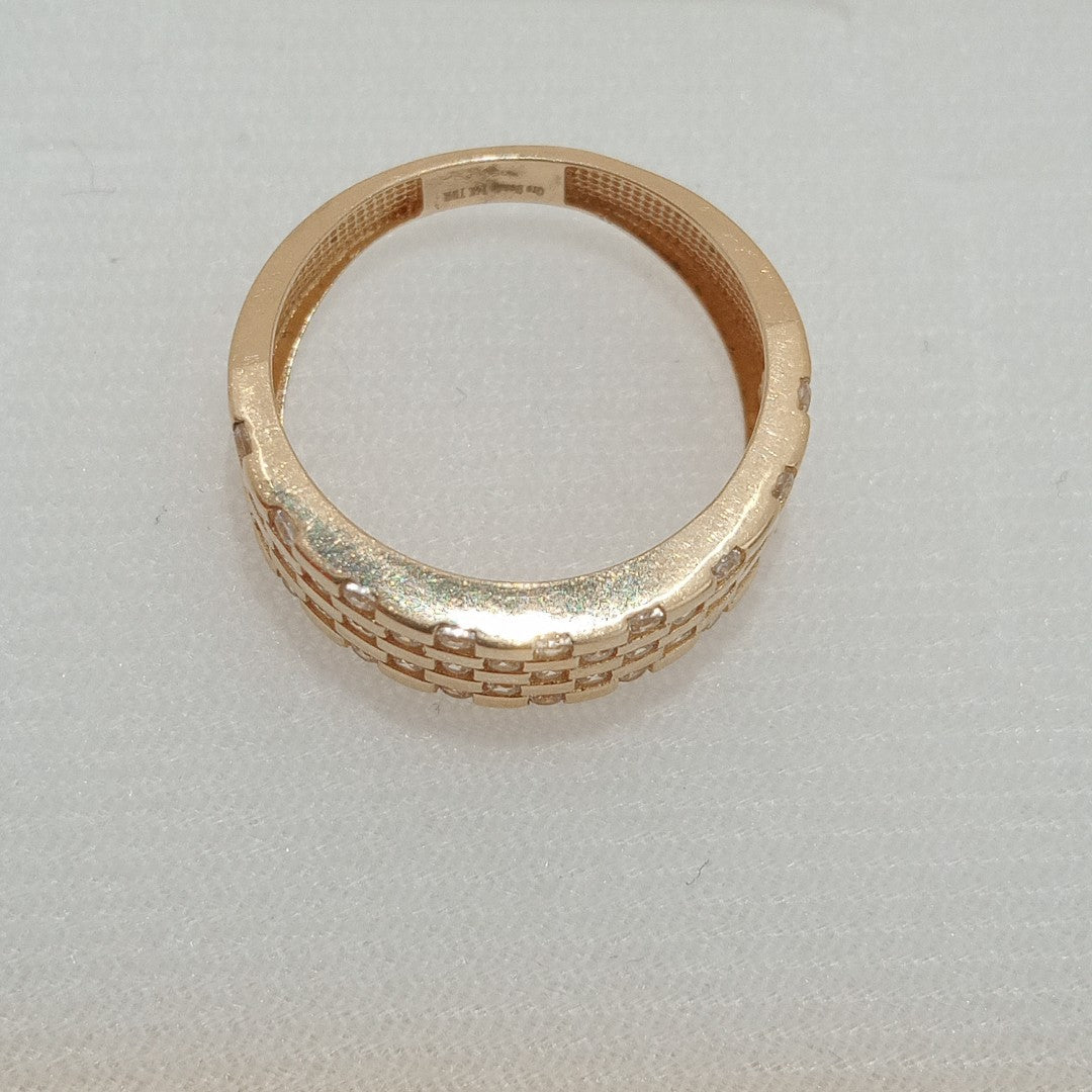 ANILLOS DAMA ORO 14K 3.4 (NUEVO)