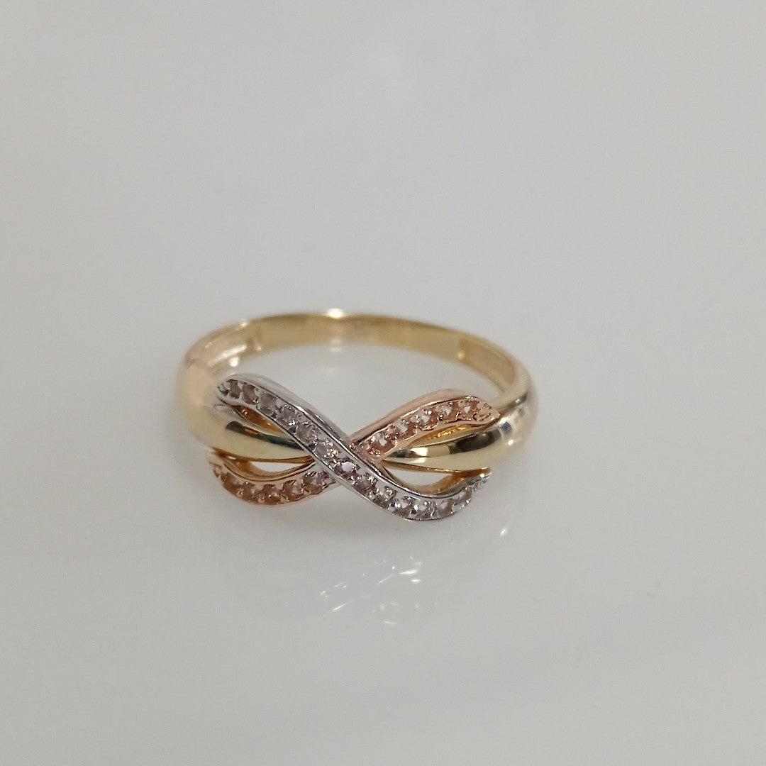 ANILLOS DAMA ORO 14K 2.1 (NUEVO)