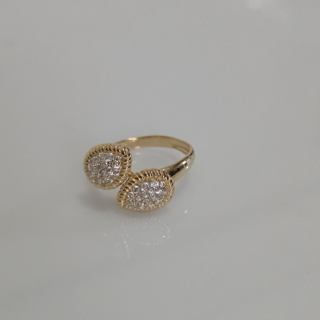 ANILLOS DAMA ORO 14K 2.7 (NUEVO)