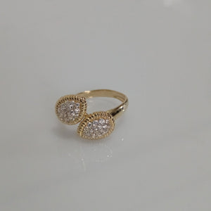 ANILLOS DAMA ORO 14K 2.7 (NUEVO)