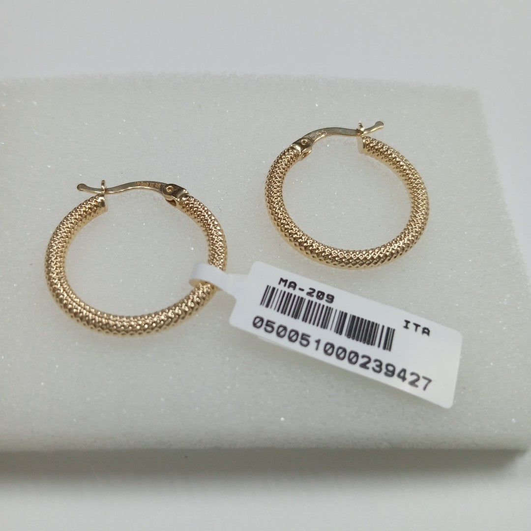 ARRACADAS ORO 14K 1.8 (NUEVO)