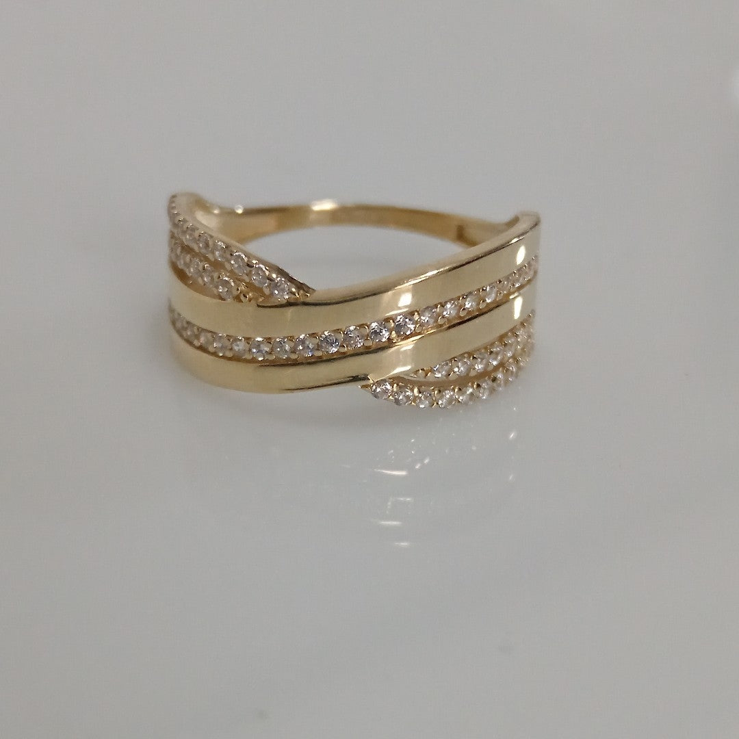 ANILLOS DAMA ORO 14K 2.8 (NUEVO)
