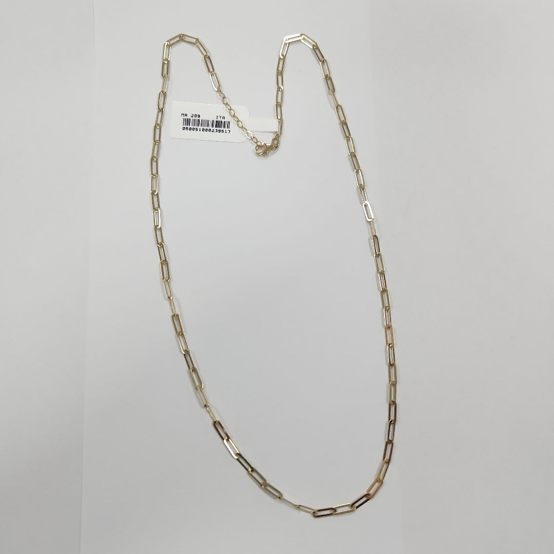 CADENAS ESPECIAL ORO 14K 3.8 (NUEVO)
