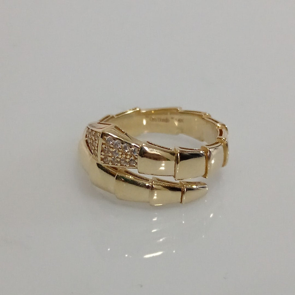 ANILLOS DAMA ORO 14K 3.4 (NUEVO)