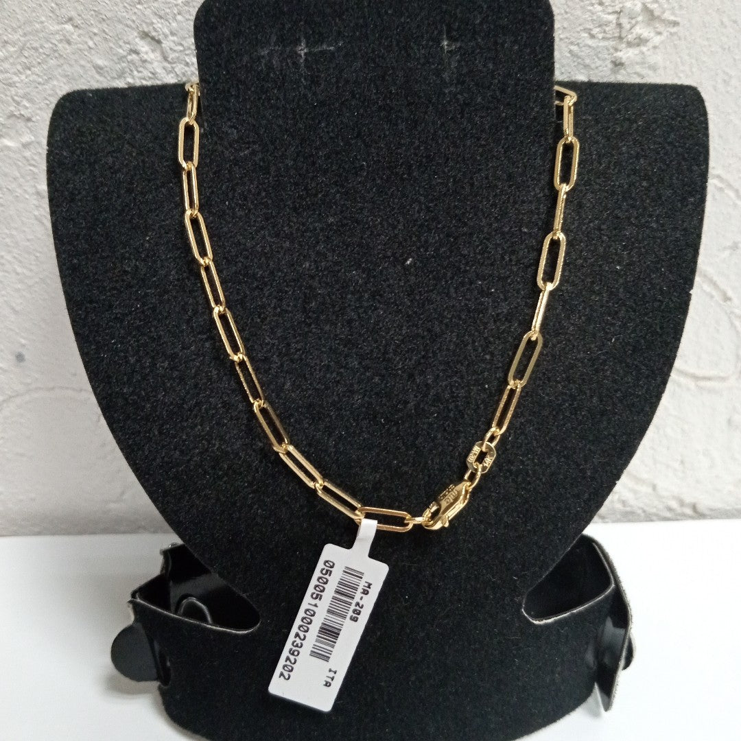 CADENAS ESPECIAL ORO 14K 8.9 (NUEVO)