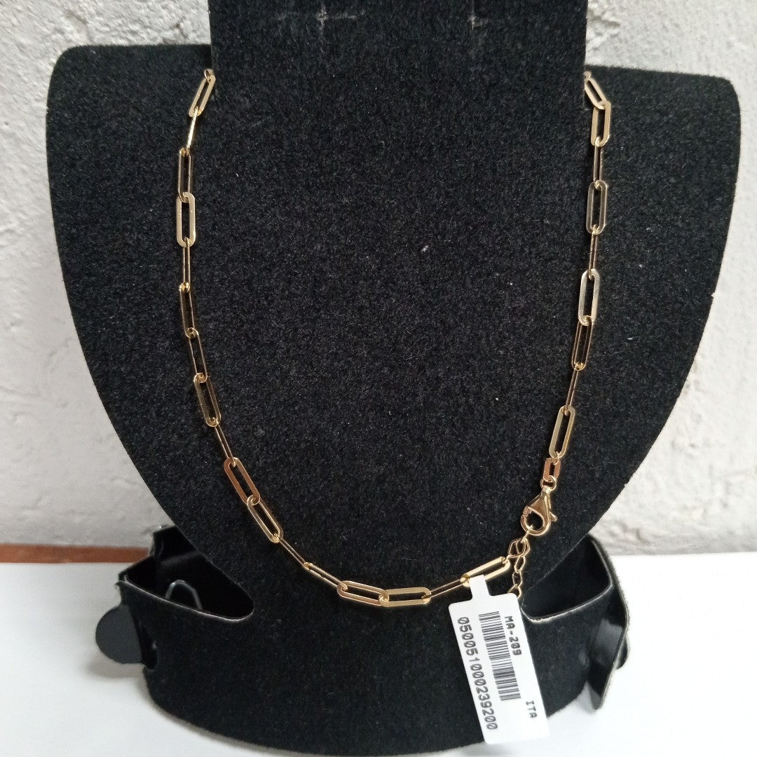 CADENAS ESPECIAL ORO 14K 3.9 (NUEVO)