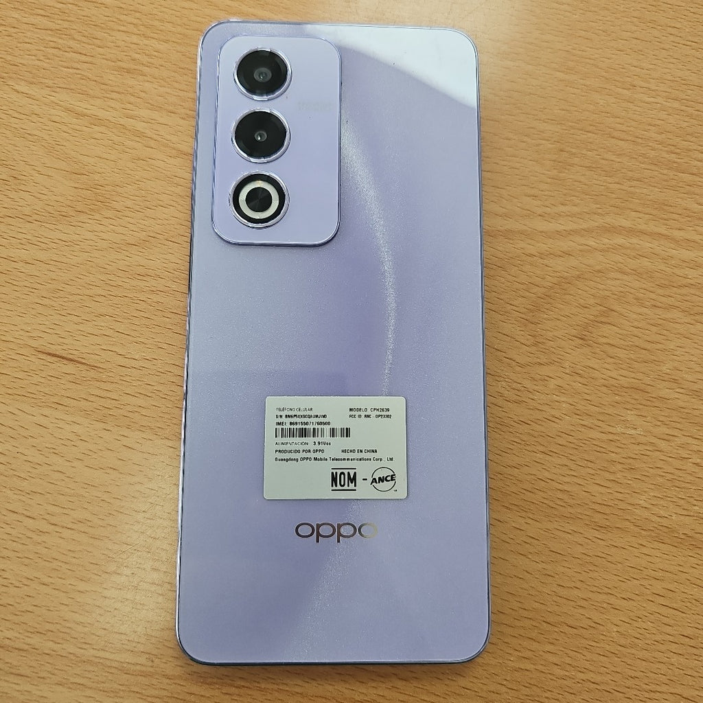 CELULAR OPPO  A80 5G CPH2639 (2024) 256 GB 8 GB RAM (SEMINUEVO)