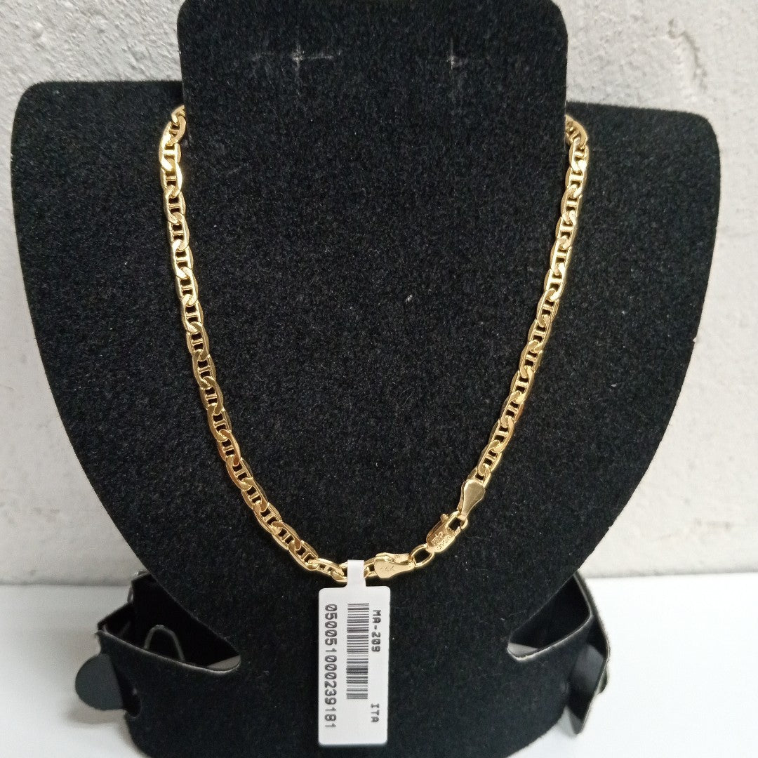 CADENAS GUCHI ORO 14K 10.2 (NUEVO)