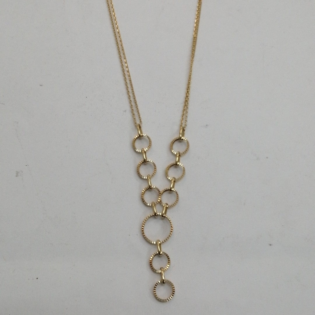 GARGANTILLAS ORO 14K 6 (NUEVO)