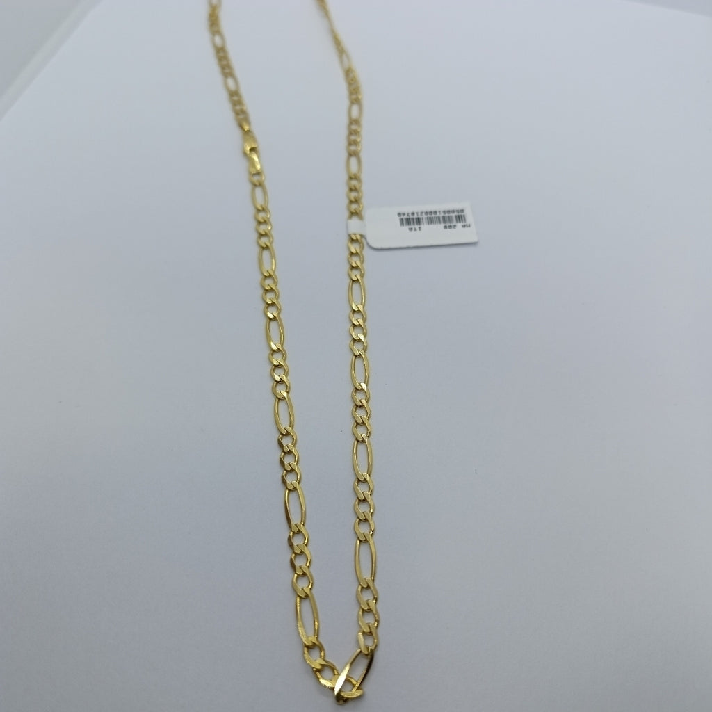 CADENAS CARTIER 3*1 AMARILLA ORO 10K 10.2 (NUEVO)