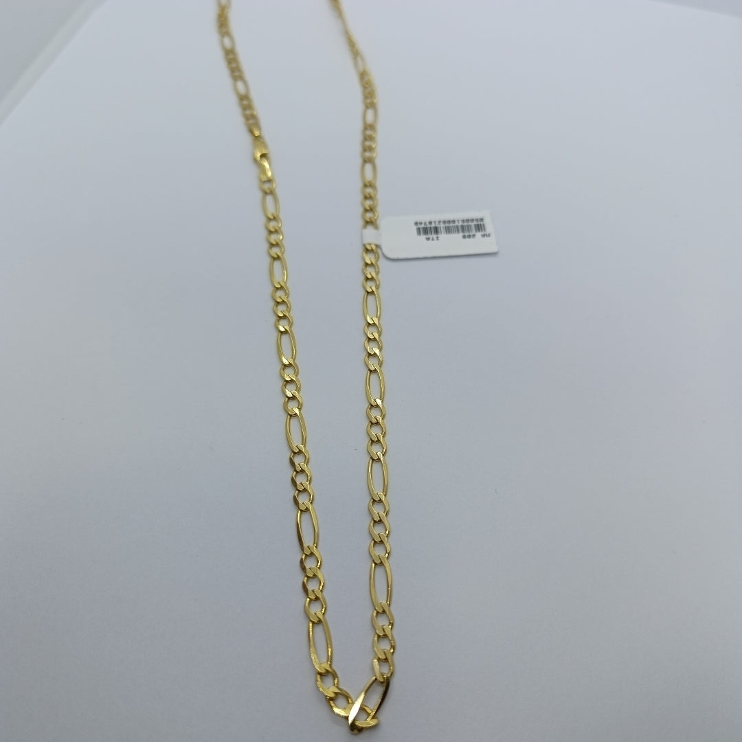 CADENAS CARTIER 3*1 AMARILLA ORO 10K 10.2 (NUEVO)