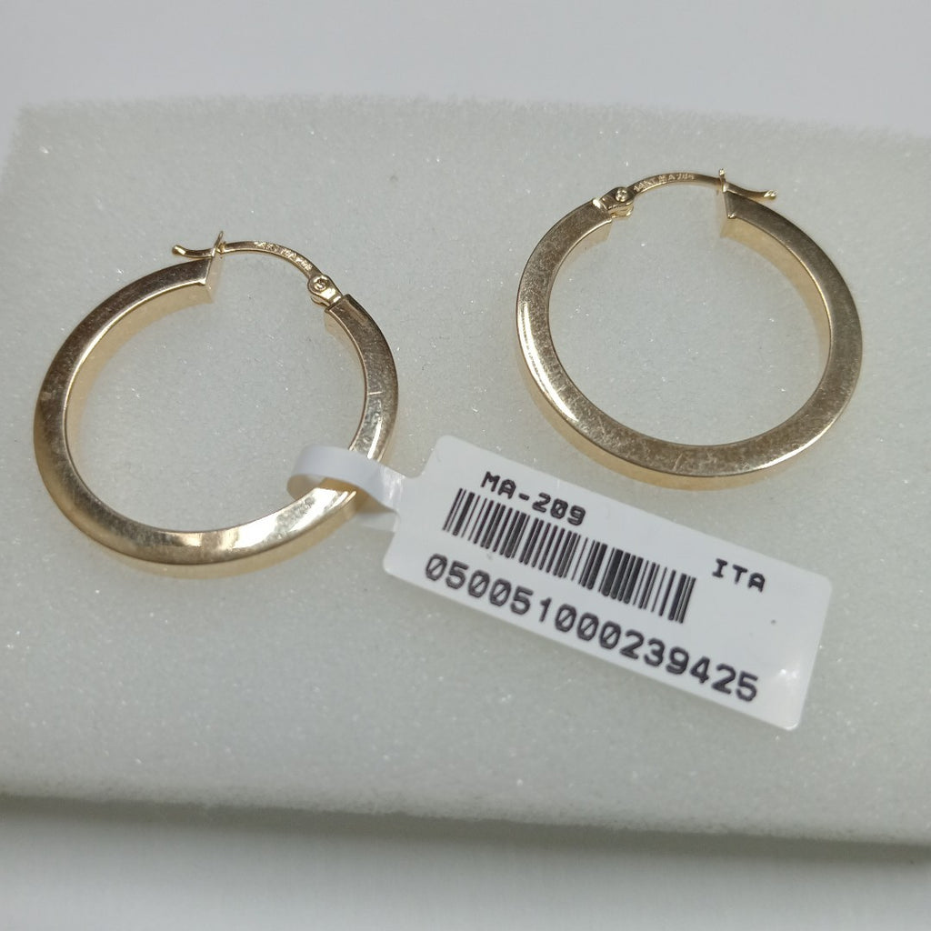 ARRACADAS ORO 14K 2.6 (NUEVO)