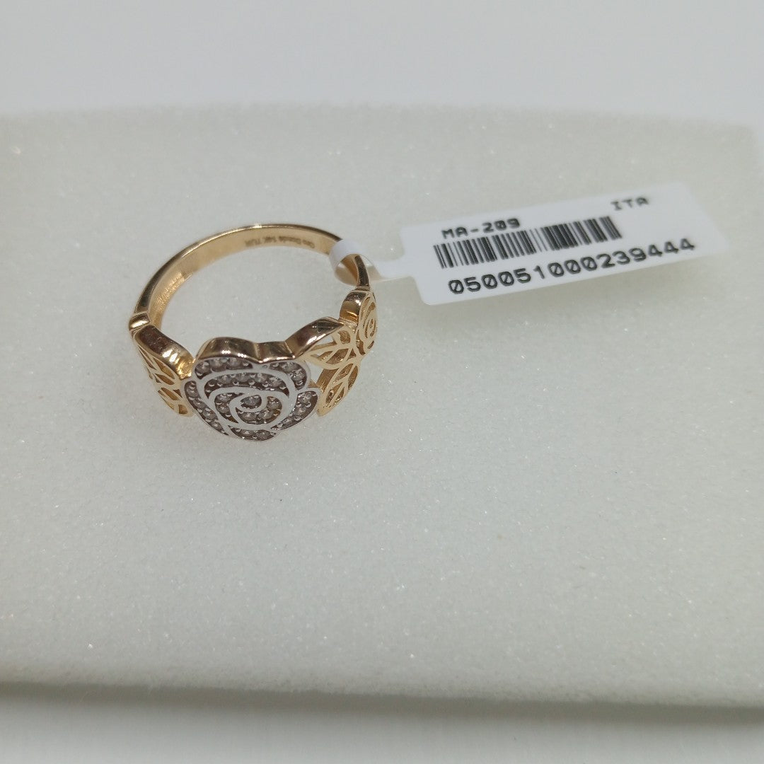 ANILLOS DAMA ORO 14K 2.7 (NUEVO)