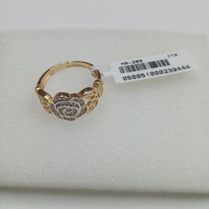 ANILLOS DAMA ORO 14K 2.7 (NUEVO)