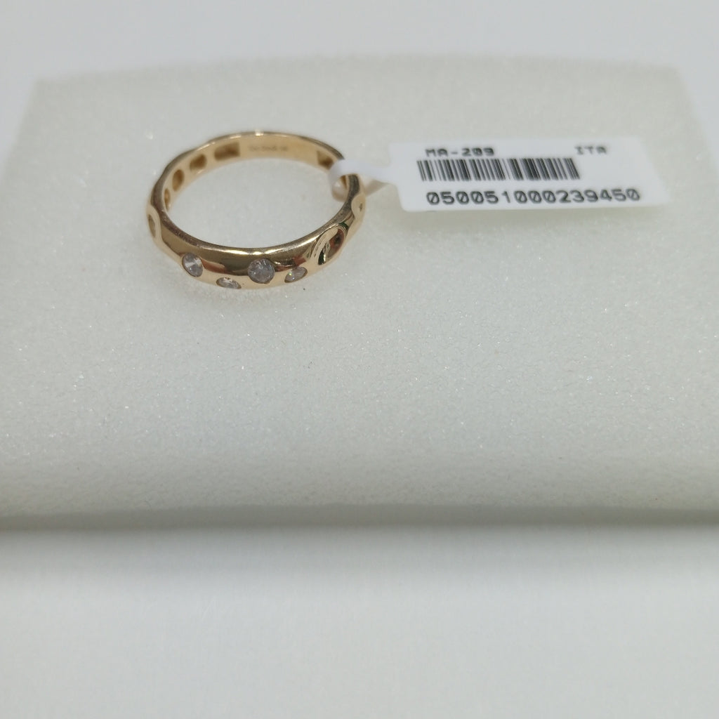 ANILLOS DAMA ORO 14K 2 (NUEVO)
