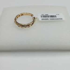 ANILLOS DAMA ORO 14K 2 (NUEVO)