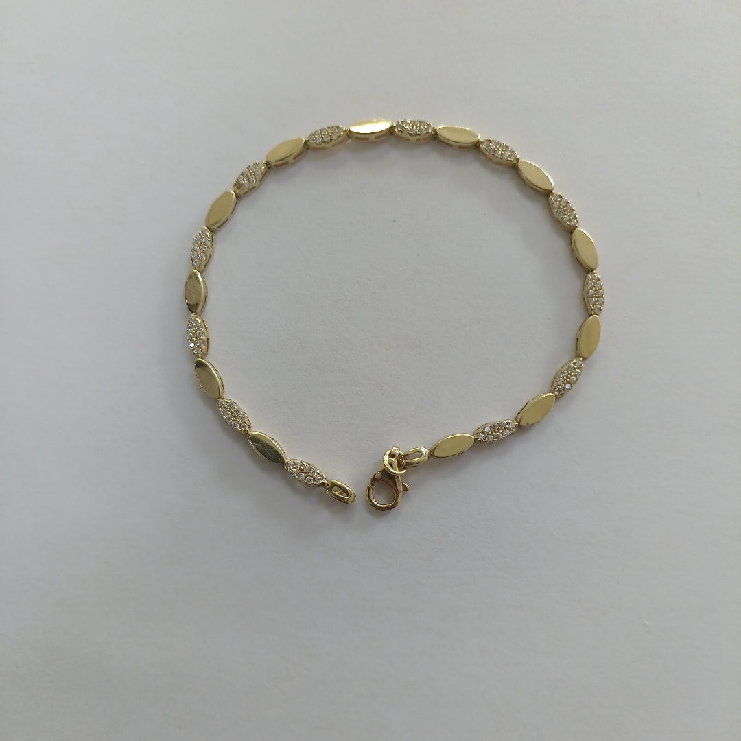 PULSERAS DAMA ORO 10K 4.3 (NUEVO)