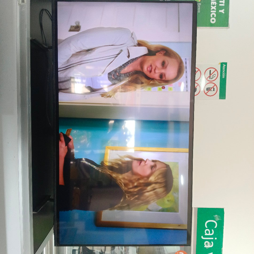 PANTALLA SAMSUNG UN55DU7000F (2025) 55" LED 4K (SEMINUEVO)