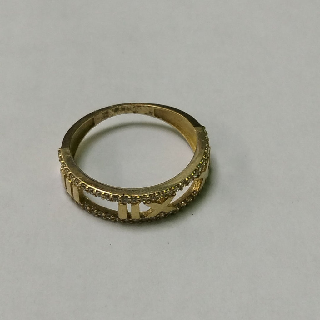 ANILLOS DAMA ORO 10K 1.9 (NUEVO)
