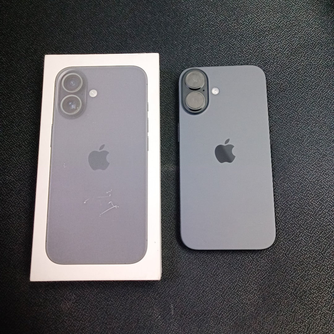 CELULAR APPLE IPHONE 16 A3286 (2024) 128 GB 8 GB RAM (SEMINUEVO)