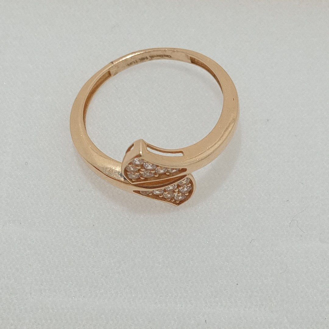 ANILLOS DAMA ORO 14K 2 (NUEVO)