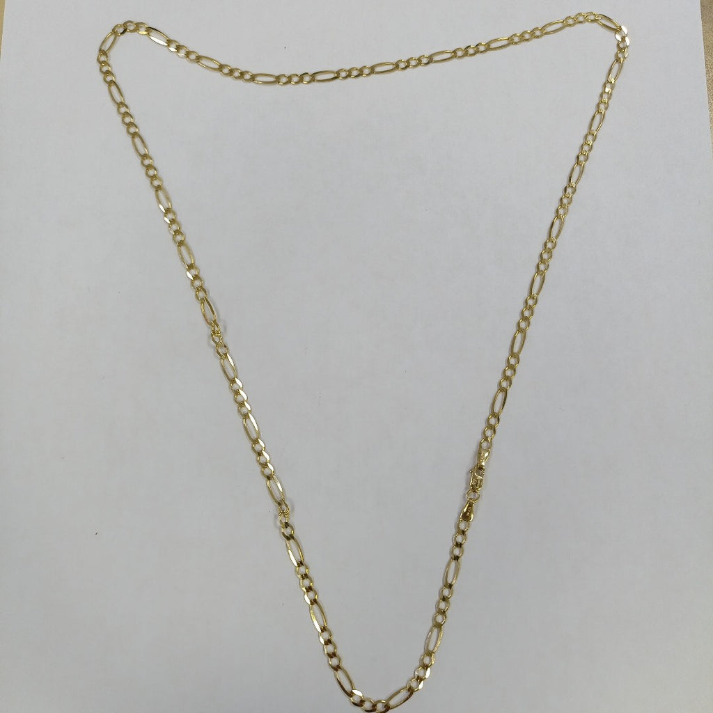 CADENAS CARTIER 3*1 AMARILLA ORO 10K 6.8 (NUEVO)