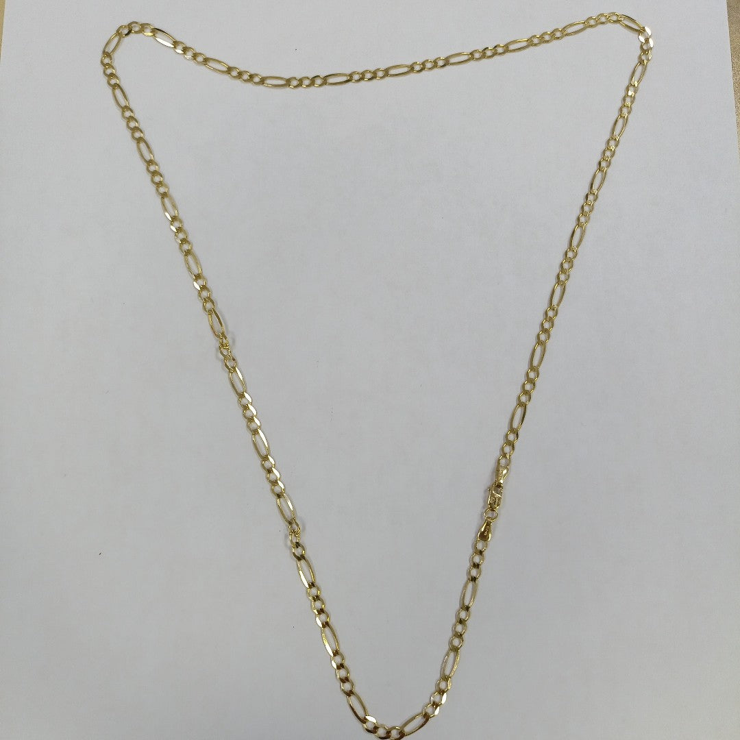 CADENAS CARTIER 3*1 AMARILLA ORO 10K 6.8 (NUEVO)