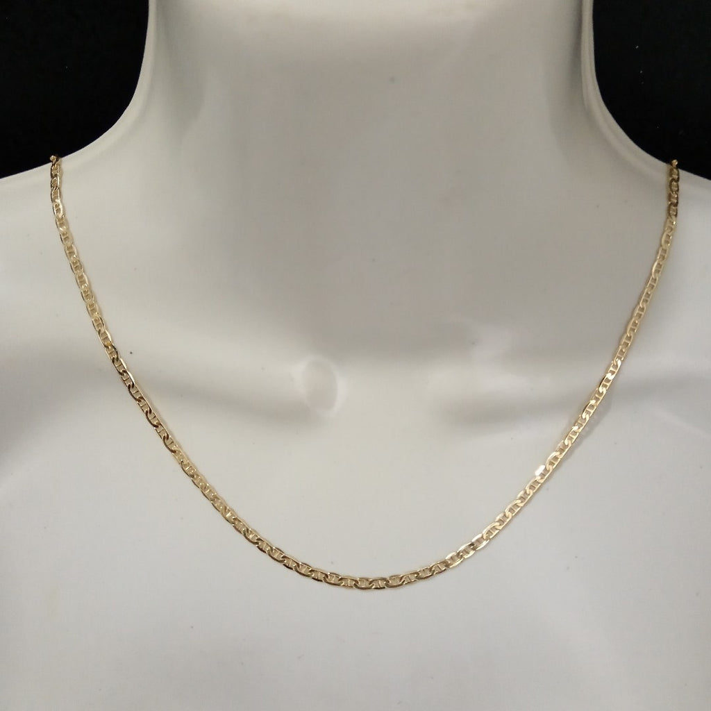 CADENAS GUCHI ORO 14K 12 (NUEVO)