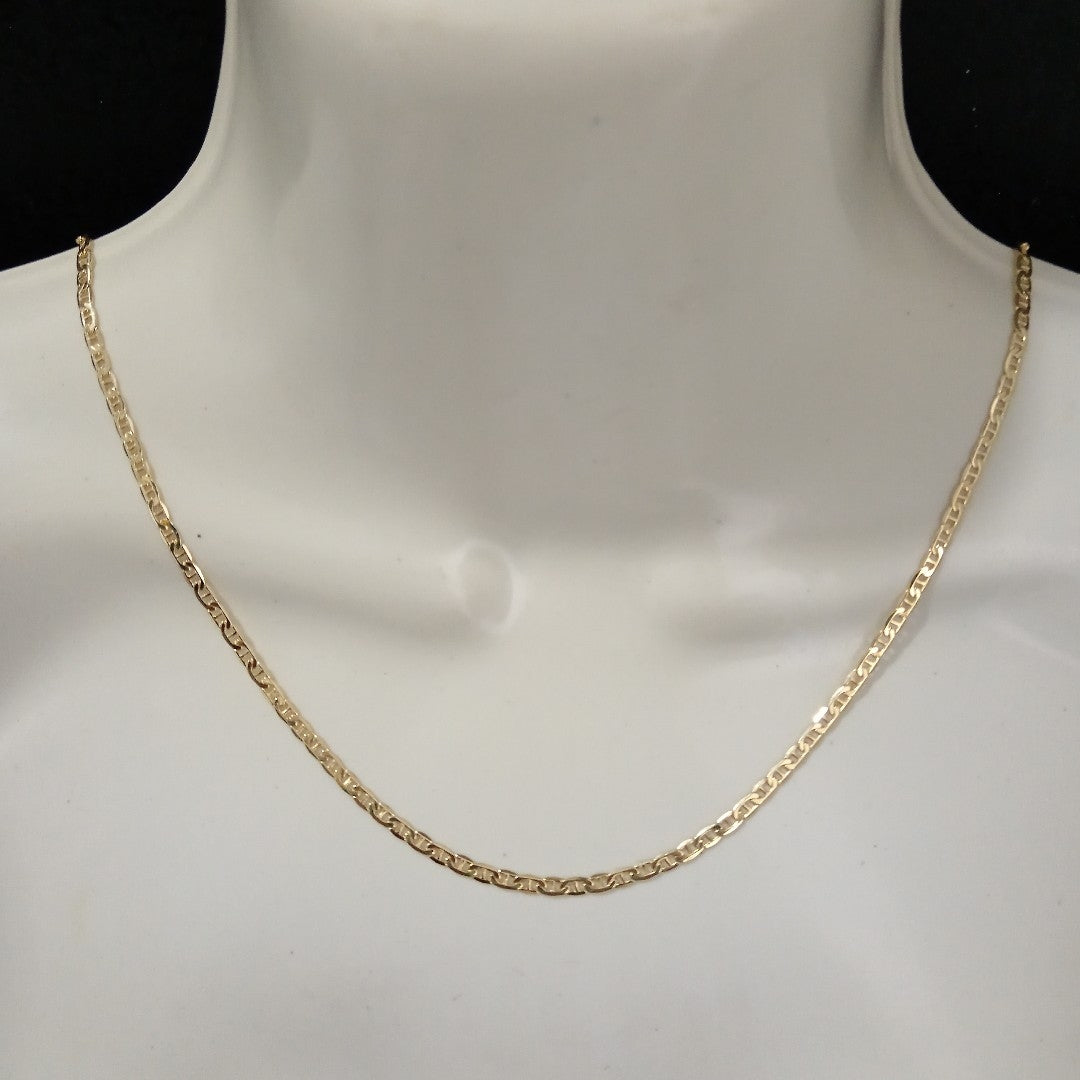 CADENAS GUCHI ORO 14K 12 (NUEVO)