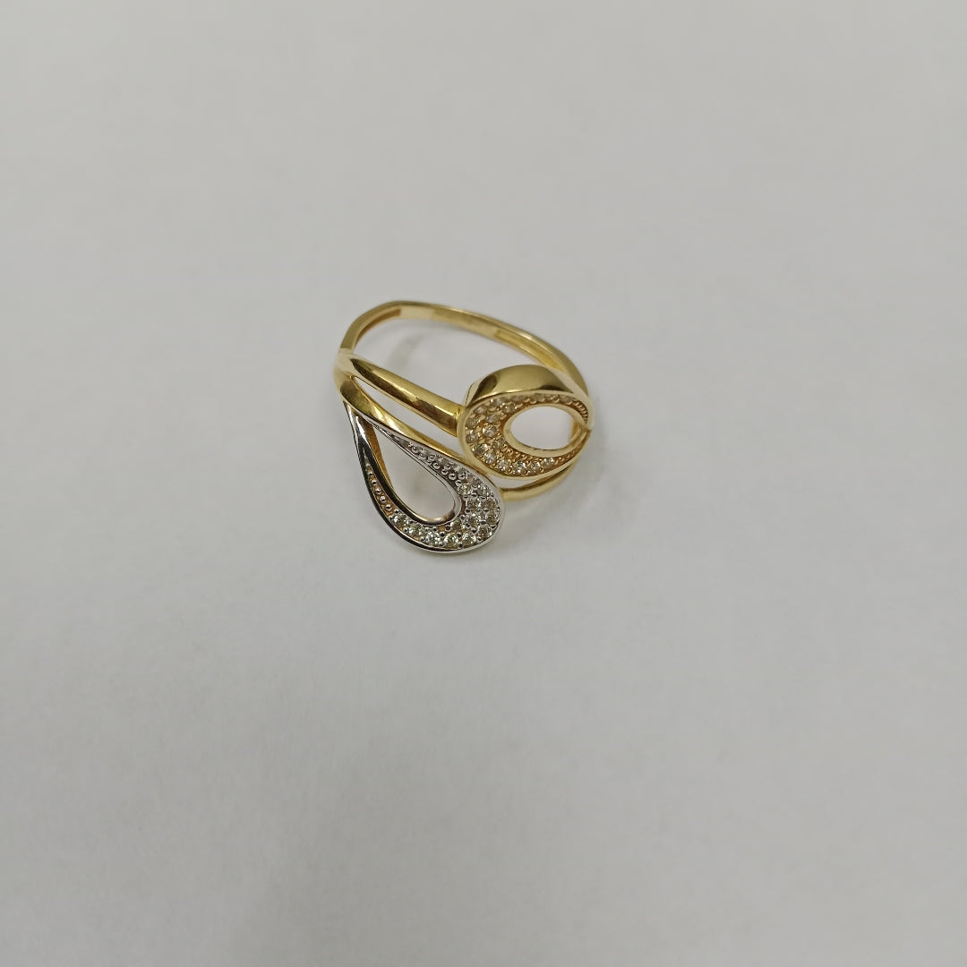 ANILLOS DAMA ORO 14K 2.7 (NUEVO)