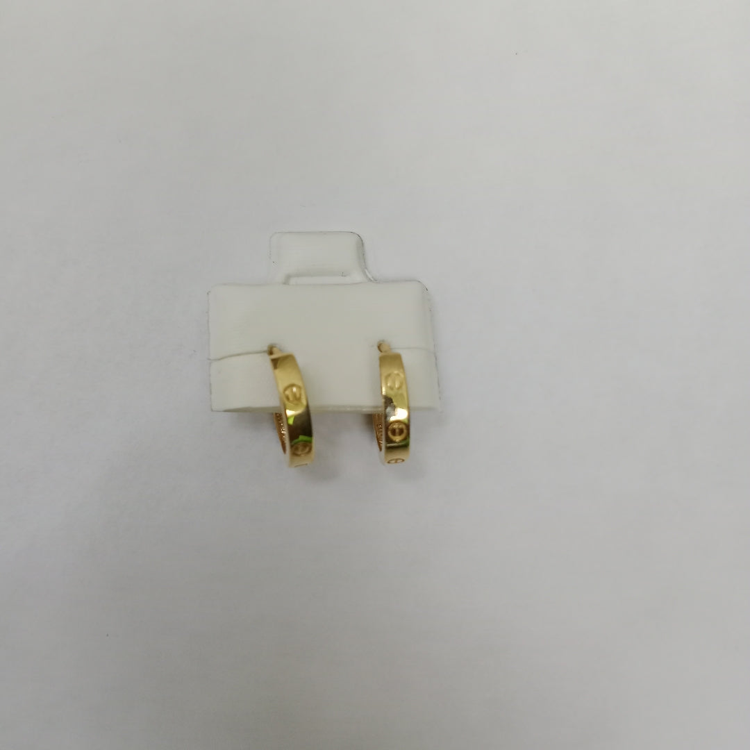 HUGGIES ORO 14K 2 (NUEVO)