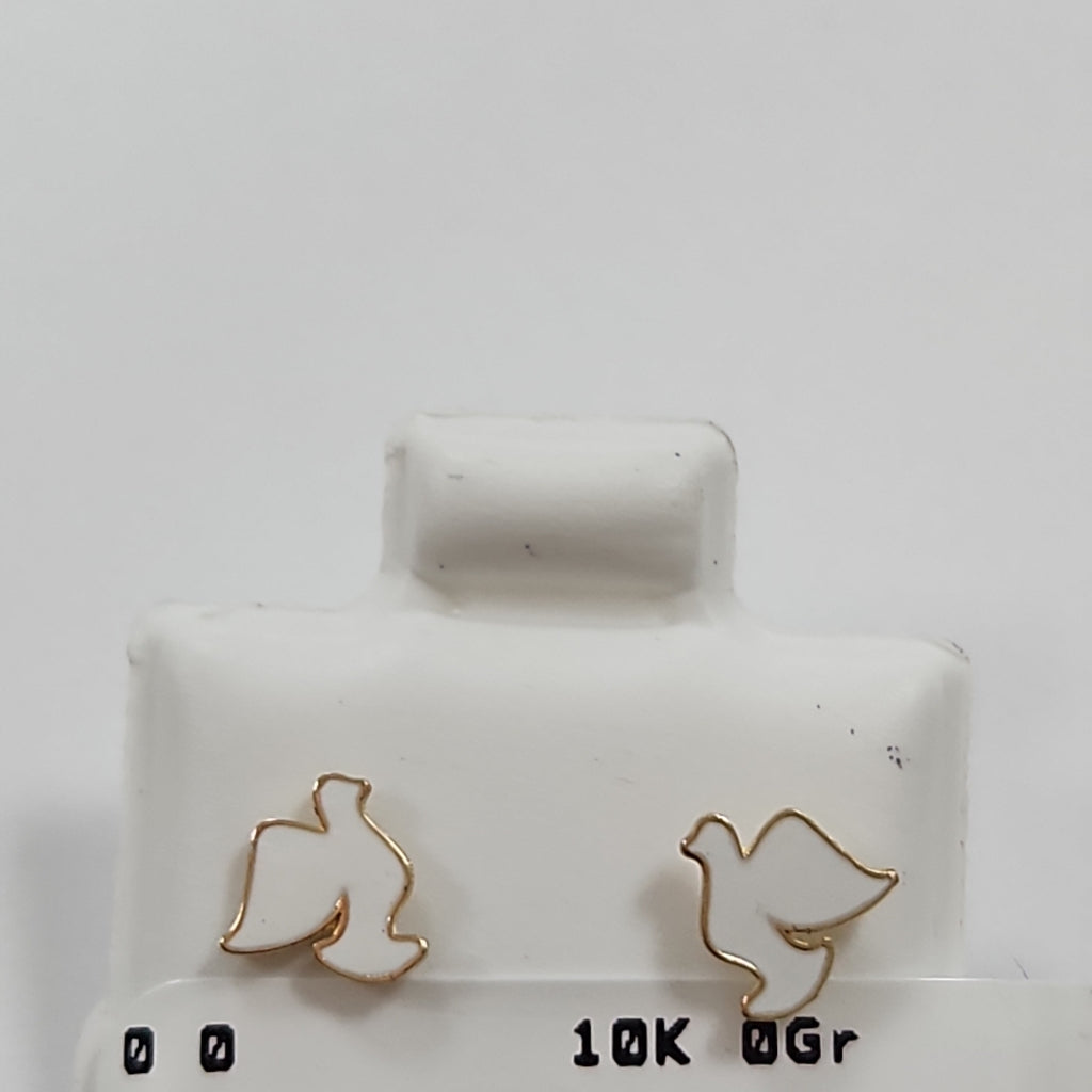 BROQUELES ORO 10K 1 (NUEVO)