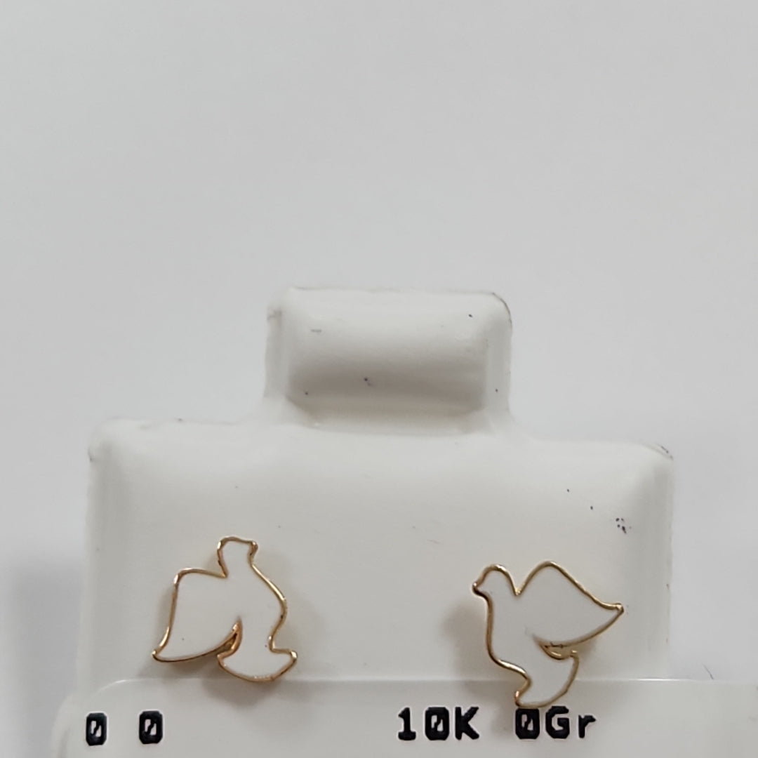 BROQUELES ORO 10K 1 (NUEVO)