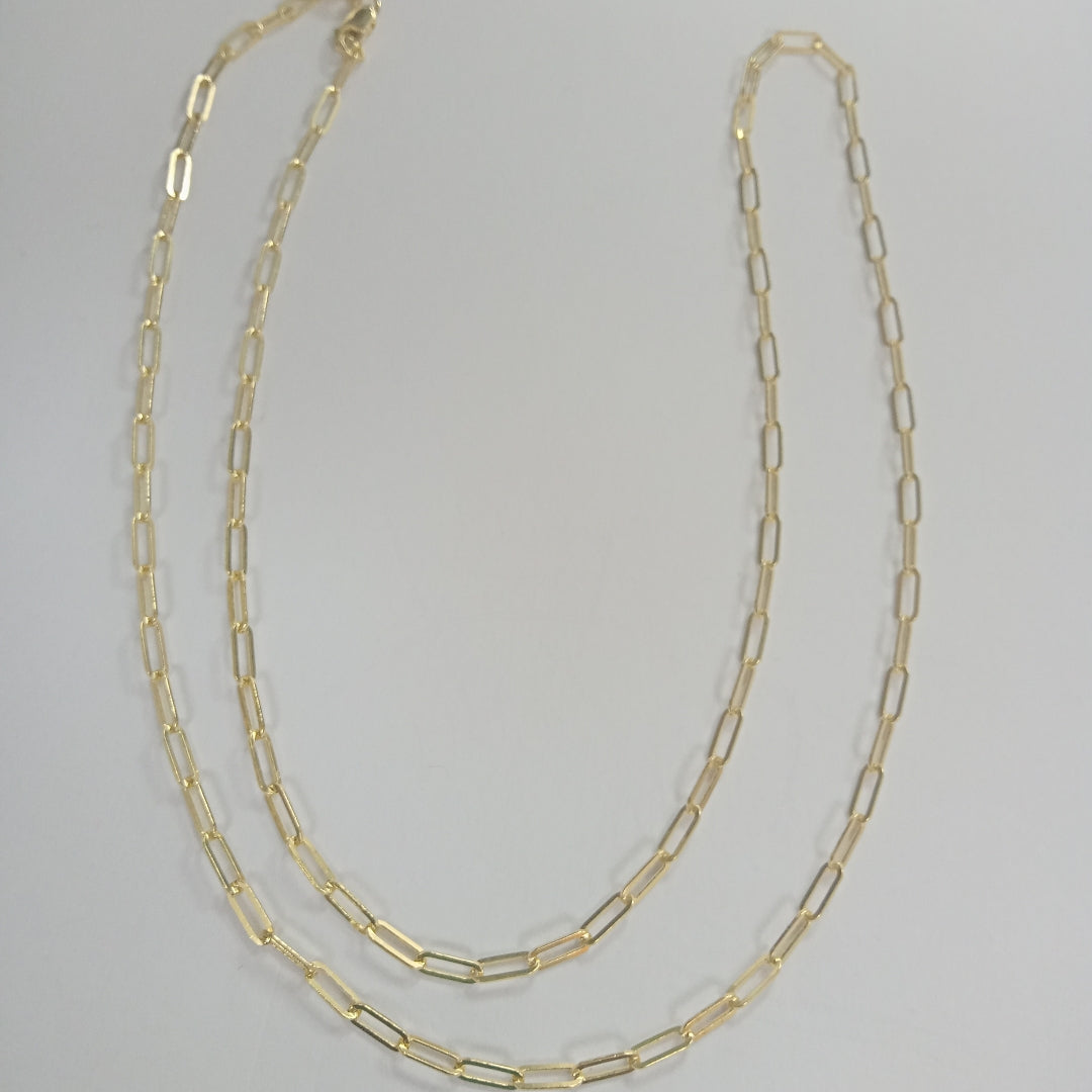 CADENAS ESPECIAL ORO 14K 6.3 (NUEVO)